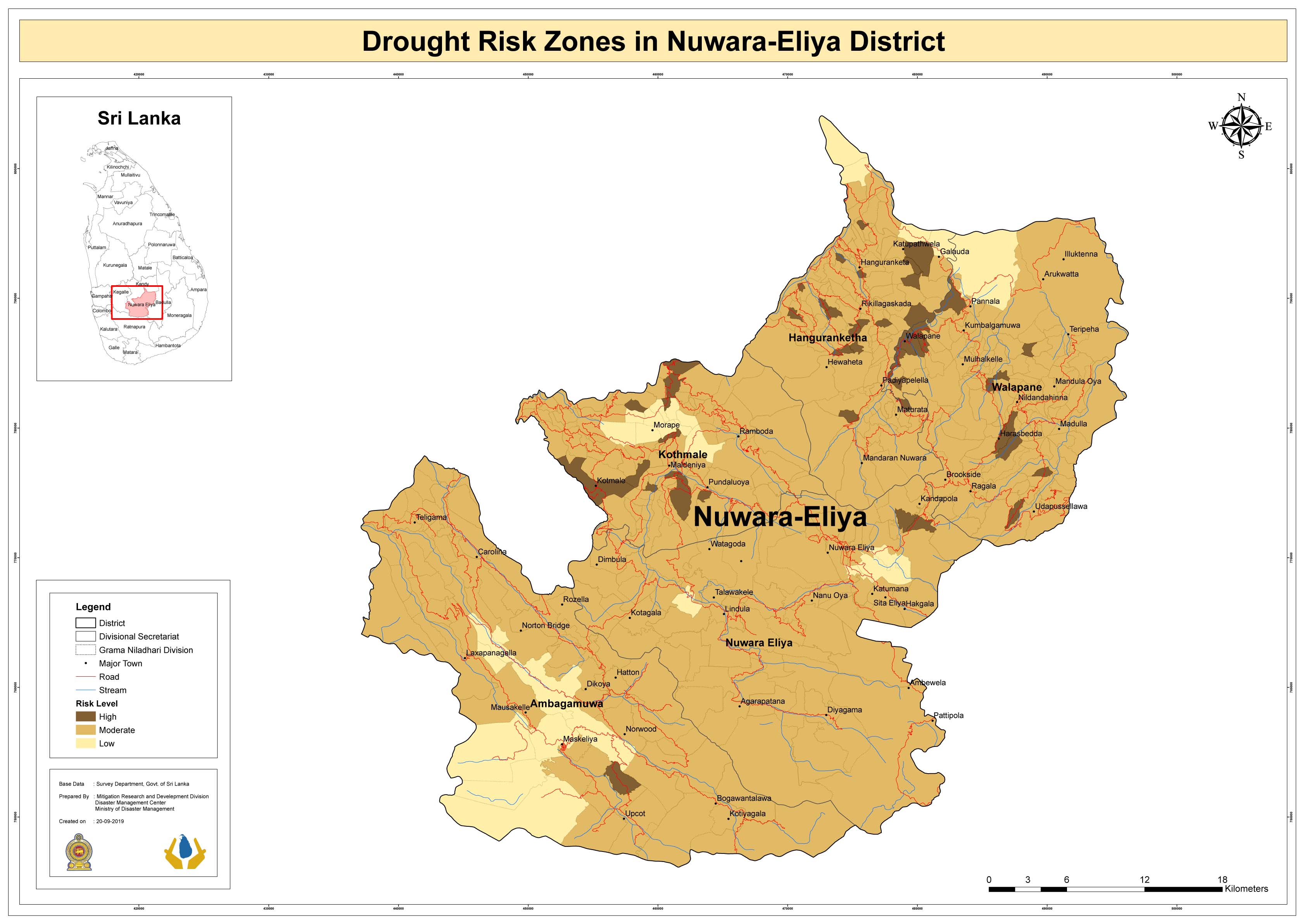 Drought risk 42x36